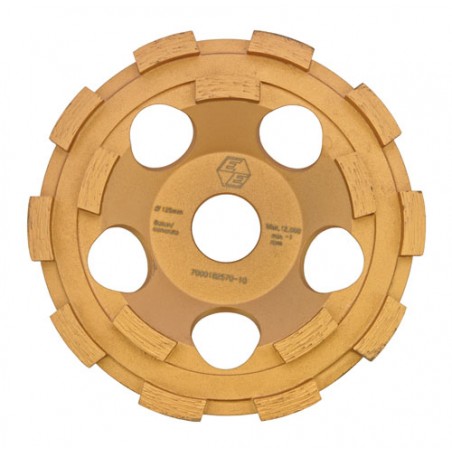 5" DX5-G15 Diamond Disc, For Grinding Concrete & Hard Coatings