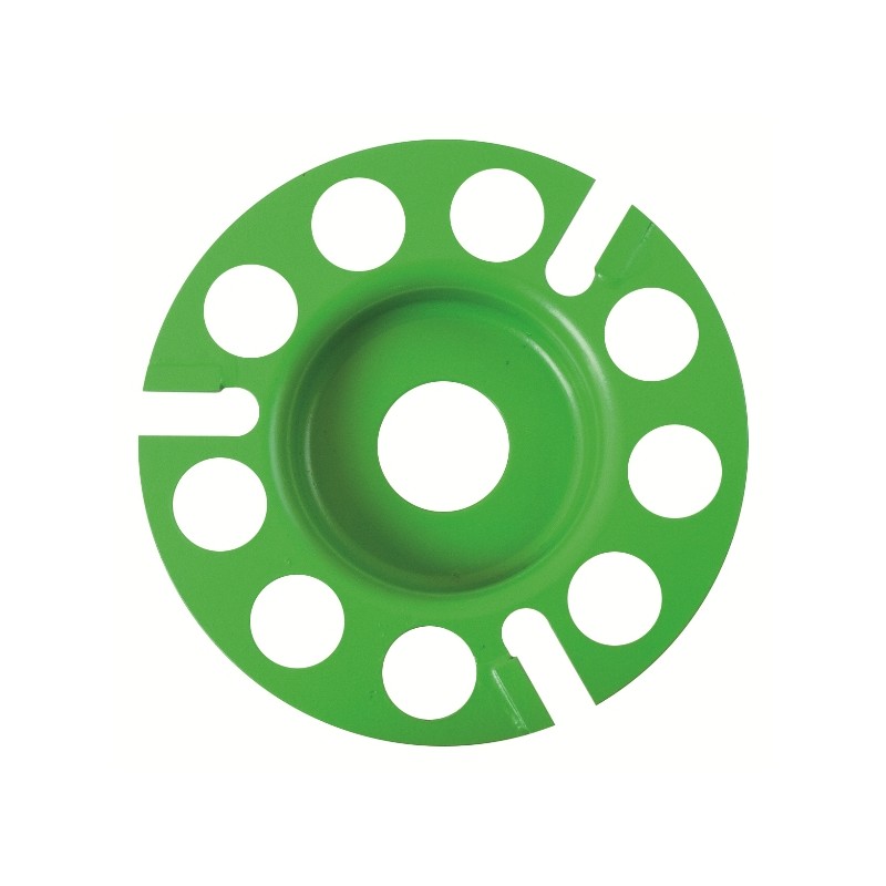 4" Tungsten Carbide Disc, For Coating Shaver