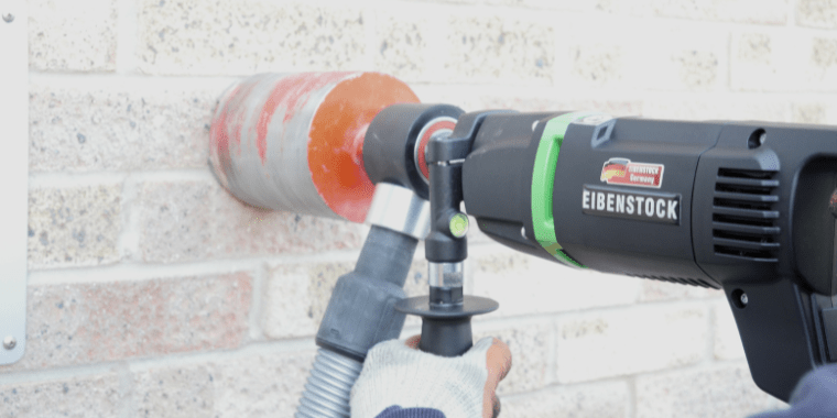 core drilling guide from eibenstock