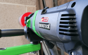 front vs rear dust extraction