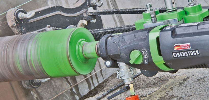 wet vs dry core drilling